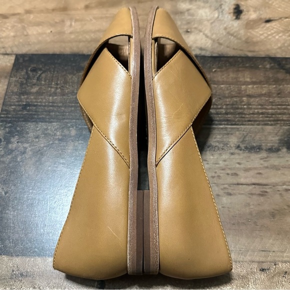 Madewell Ava Peep-Toe Flats - Picture 3 of 7